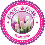 Flores y Flores de Colombia Logo